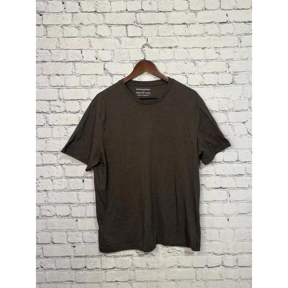 Banana‎ Republic Premium Wash Men's T-Shirt XL